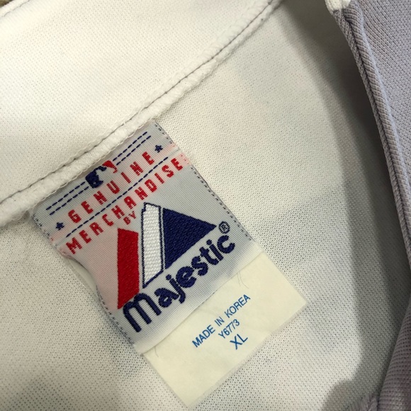 ✨Rare✨Vintage Yankees Majestic Baseball Jersey - Picture 5 of 7